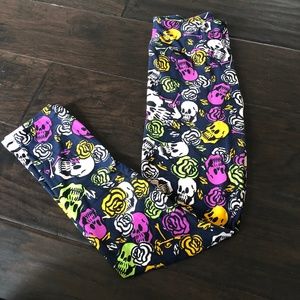 OS- LulaRoe Halloween Leggings